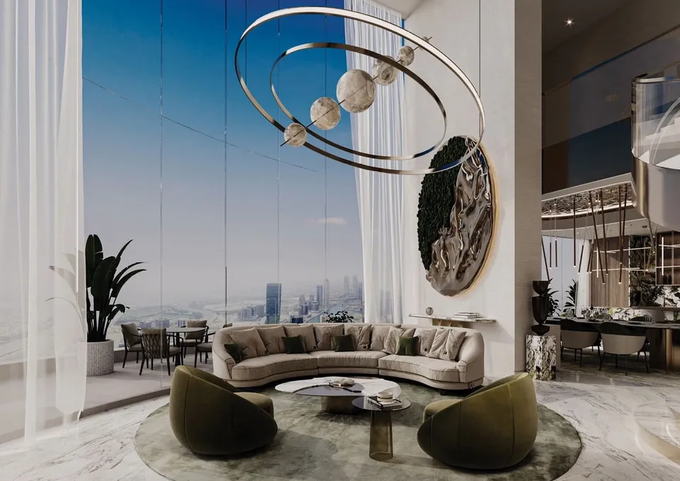 Canal Crown, Business Bay — render 5