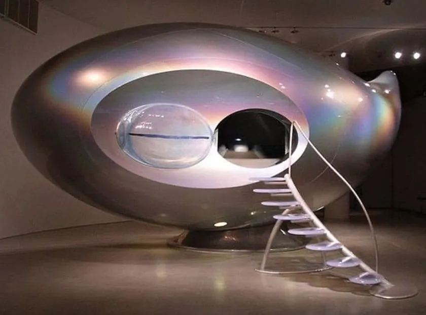 Relaxation Pods at Canal Crown.