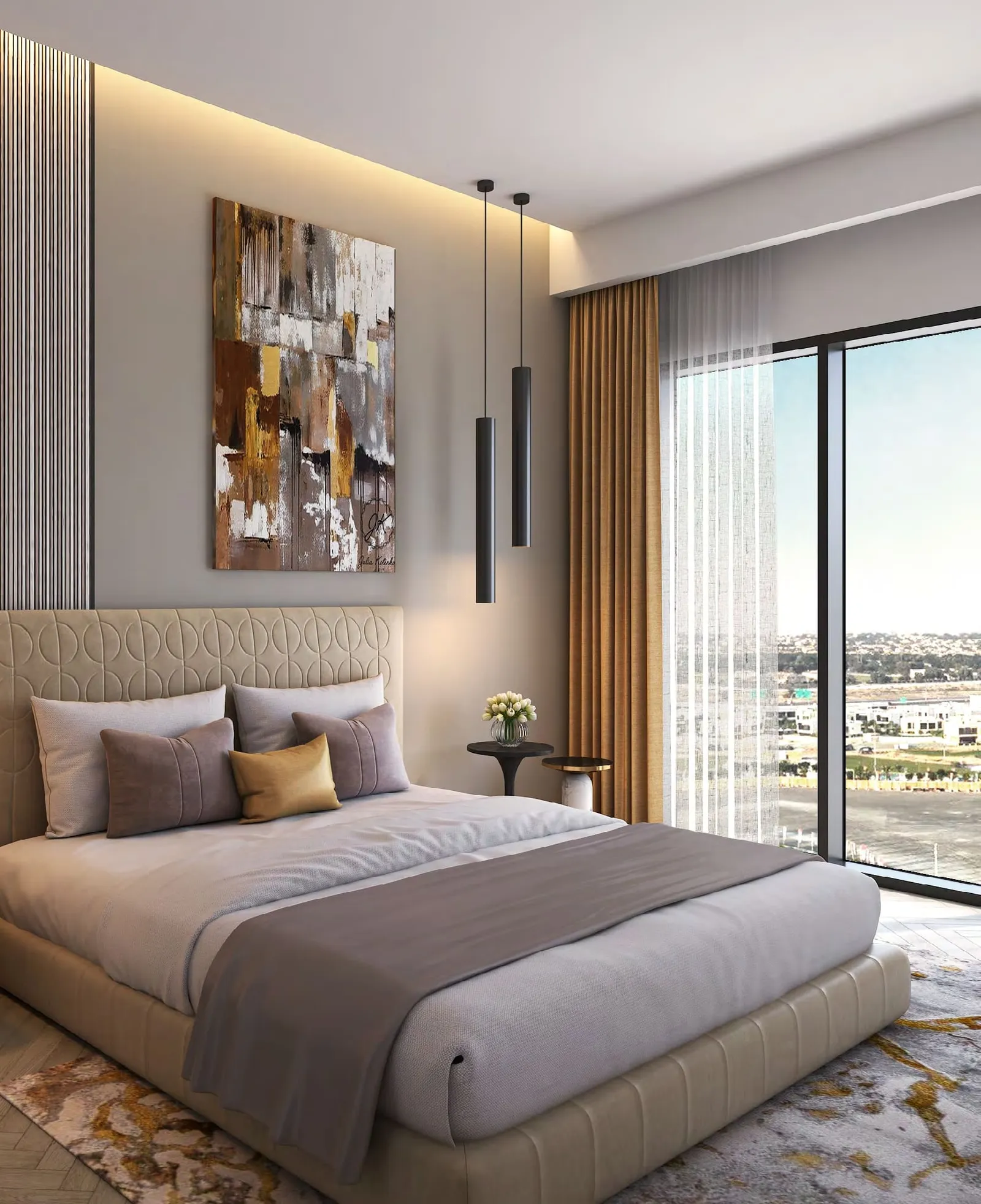 Golf Greens, Damac Hills — render 4