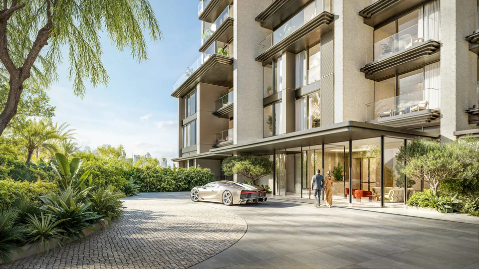 Solaya, Jumeirah — render 3