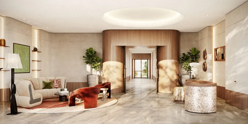 Solaya, Jumeirah — render 4