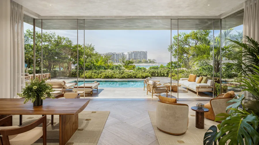 Private Gardens at Solaya.