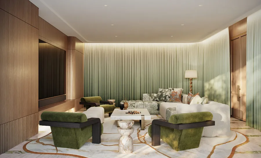 Private Cinema at Solaya.
