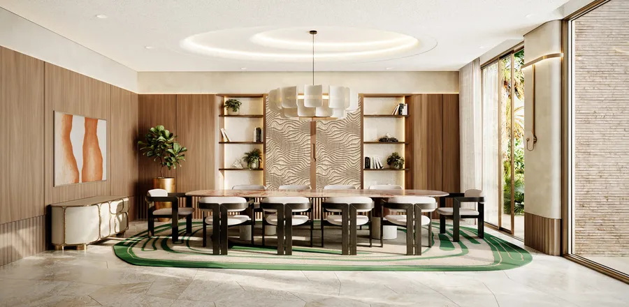 Meeting Rooms at Solaya.