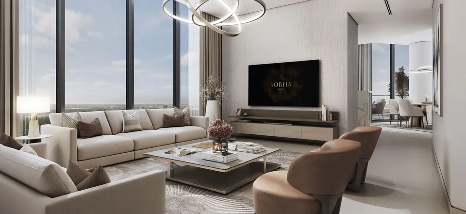 Sobha Solis, Motor City — render 2