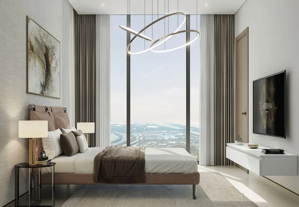 Sobha Solis, Motor City — render 4
