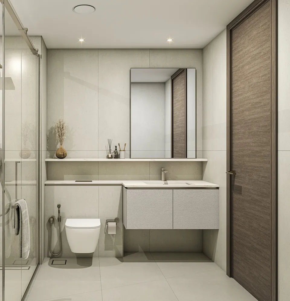 Sobha Solis, Motor City — render 6