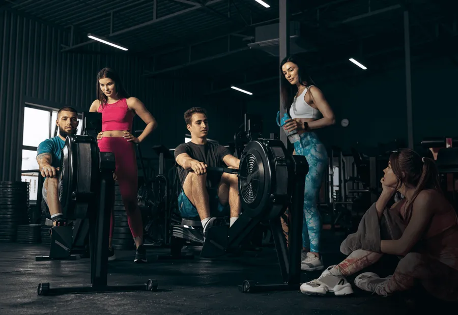 Gym at Sobha Solis.