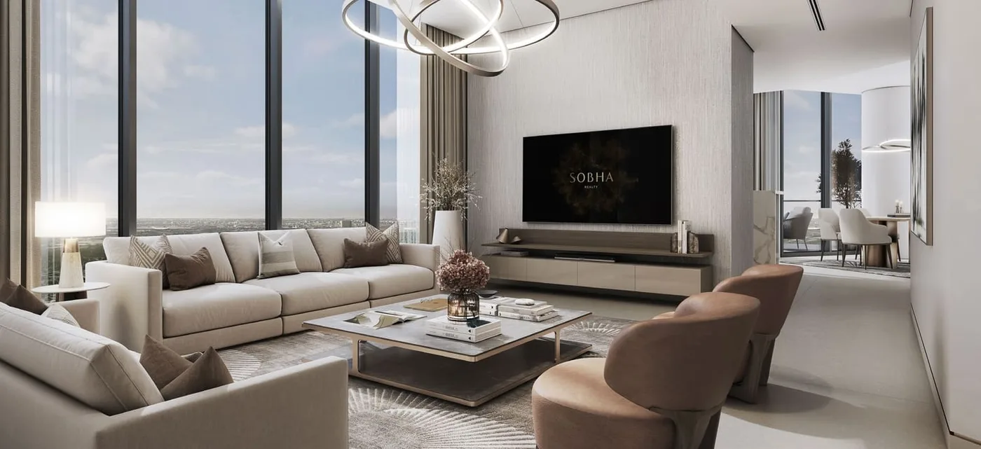 Interior render at Sobha Solis.