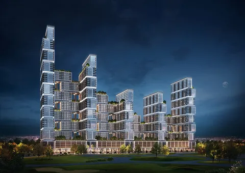 Sobha One, Bukadra · render 1