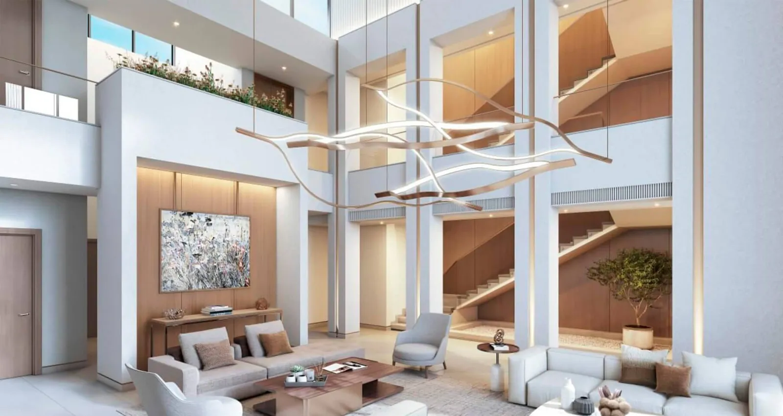 Sobha One, Bukadra · render 4