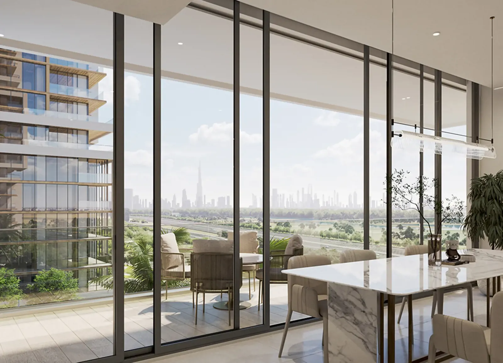 Sobha One, Bukadra · render 5