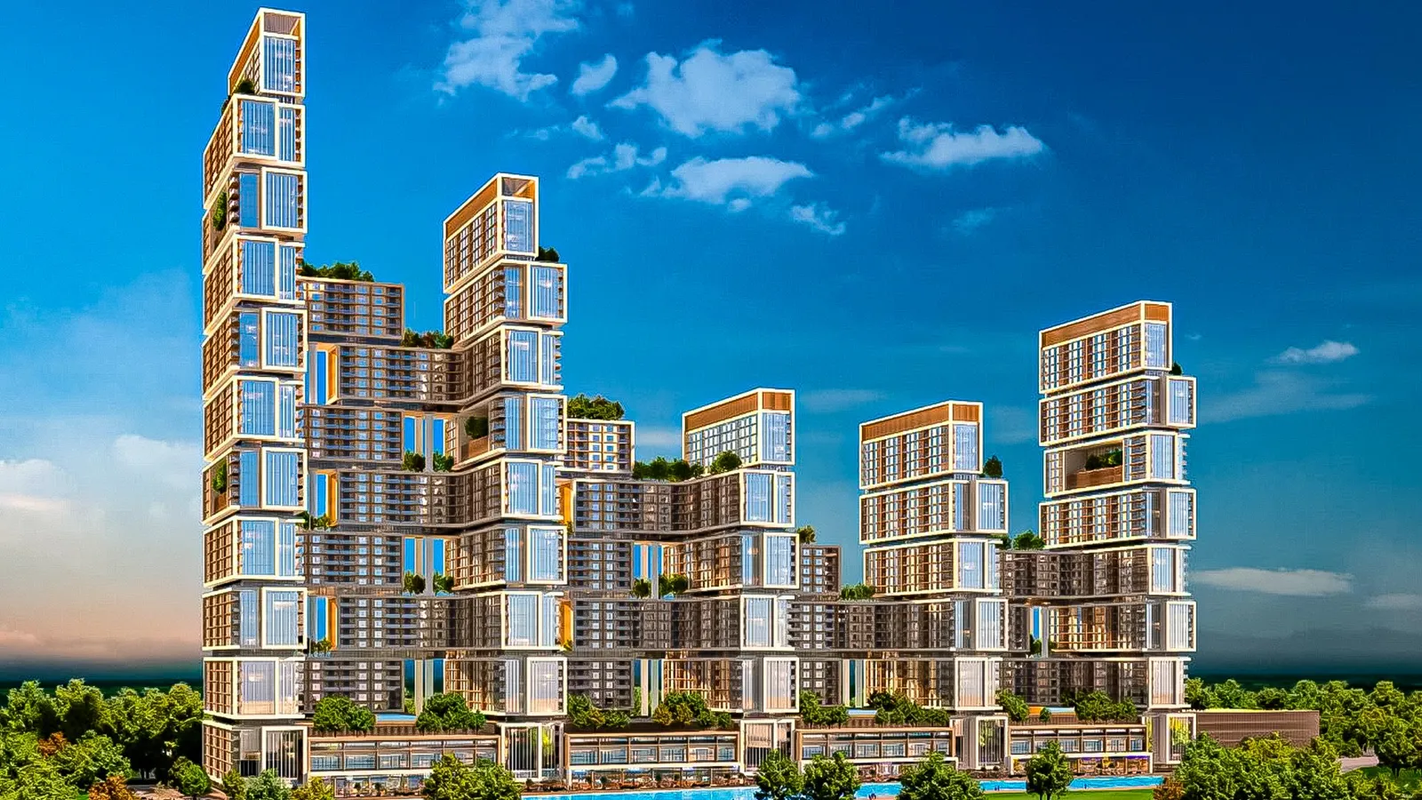 Sobha One, Bukadra · render 6