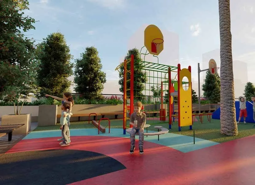 Kids Play Area at Sobha One.