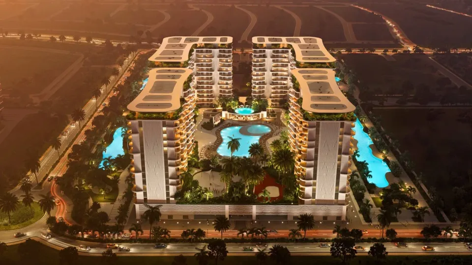 Valencia, Damac Lagoons · render 1