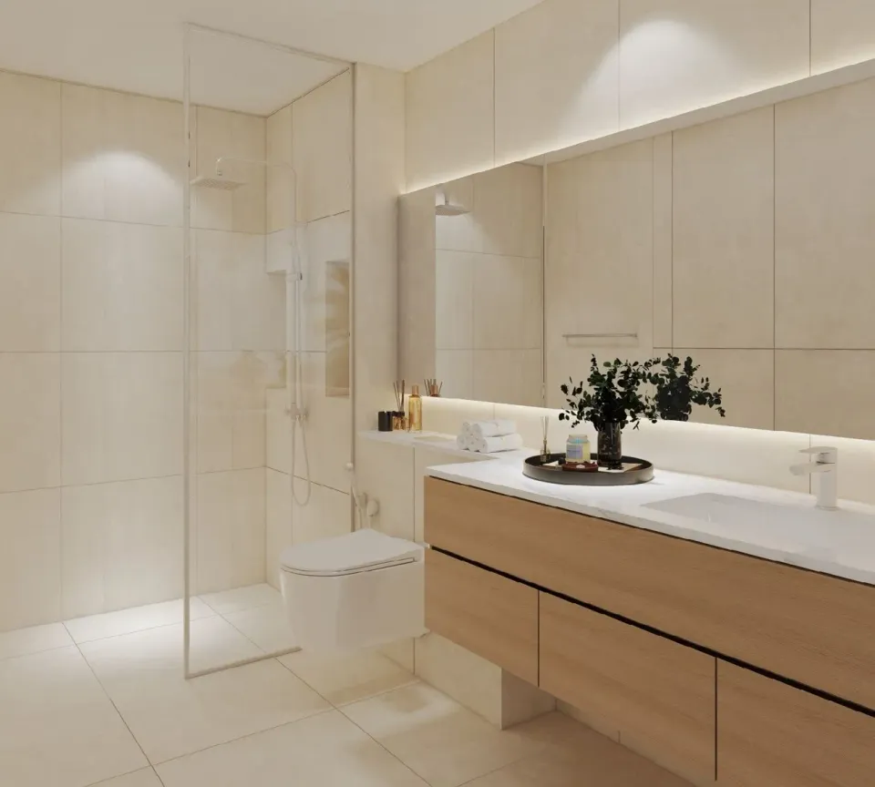 Valencia, Damac Lagoons · render 2