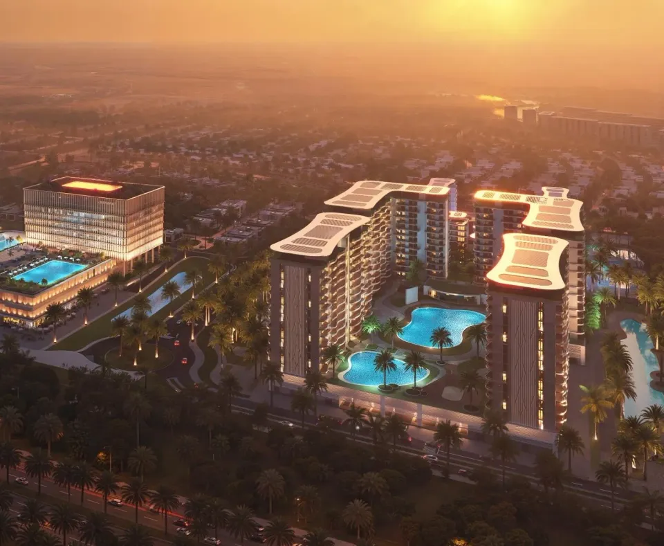 Valencia, Damac Lagoons · render 5