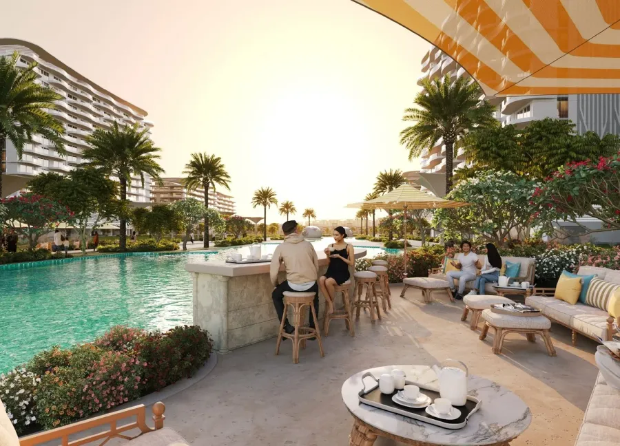 Mediterranean Style Lounge at Valencia.