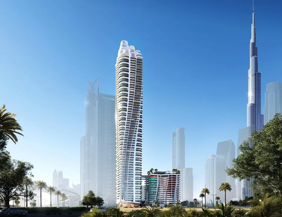 Volta, Downtown Dubai · render 1