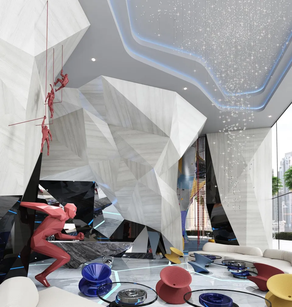 Volta, Downtown Dubai · render 4