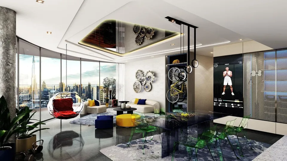 Volta, Downtown Dubai · render 5