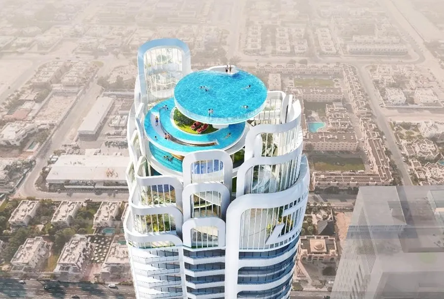 Sky Pool at Volta.