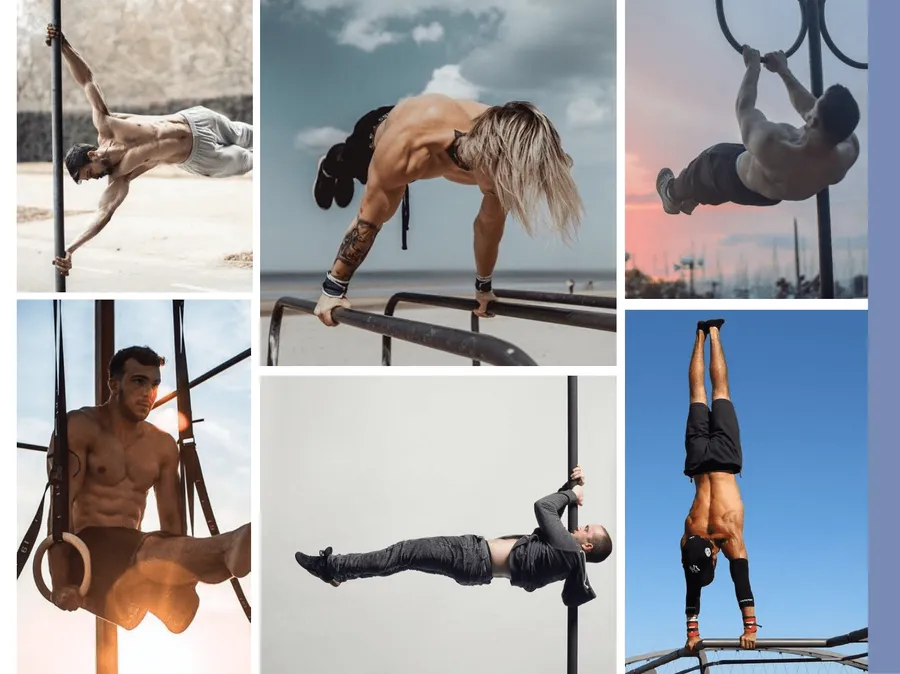 Outdoor Calisthenics at Volta.