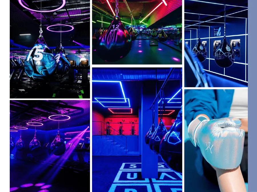 24/7 Boxing Ring at Volta.