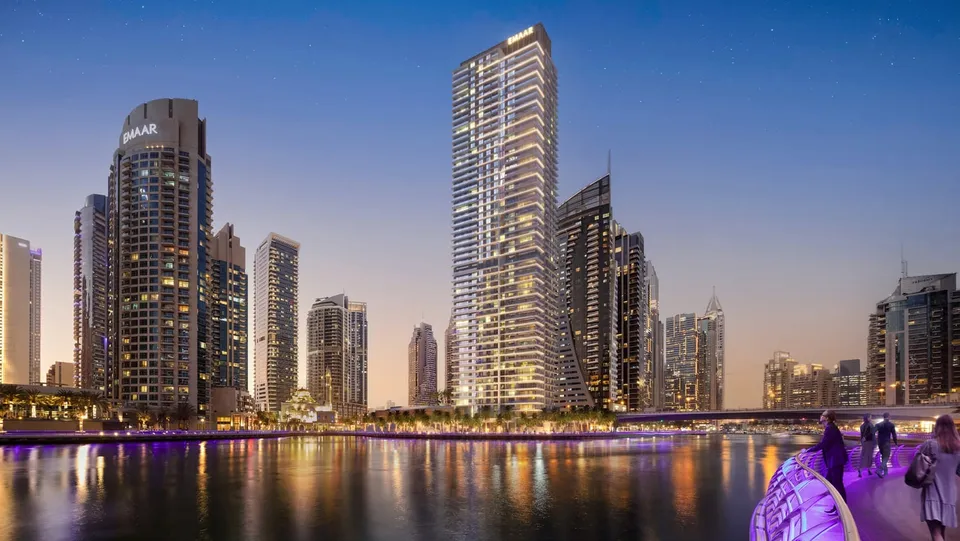 Marina Shores, Dubai Marina · render 1