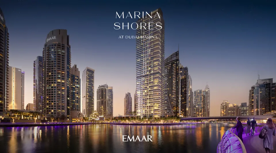Marina Shores, Dubai Marina · render 3