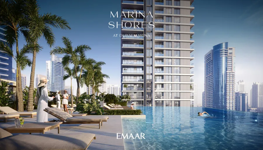 Swimming Pool And Children’S Pool at Marina Shores.