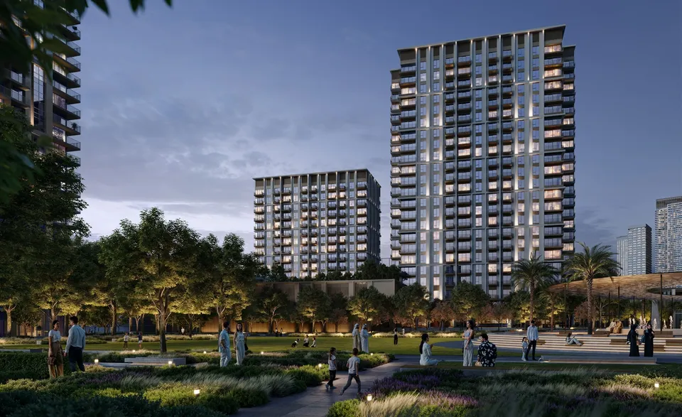 Altus, Dubai Creek Harbour · render 3