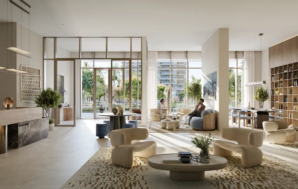 Altus, Dubai Creek Harbour · render 4