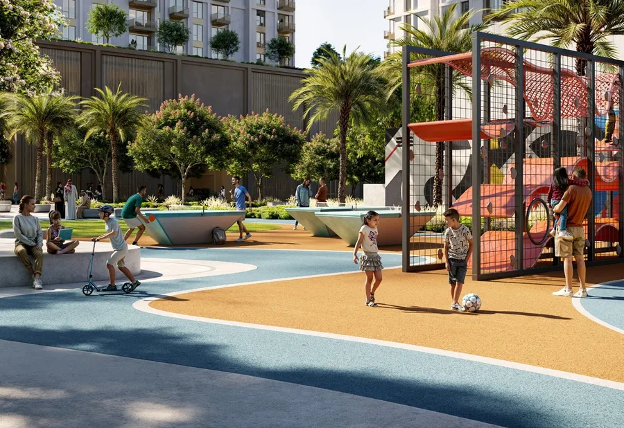  Kids Play Area at Altus.