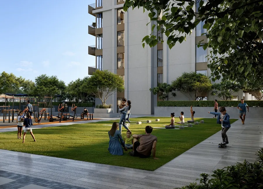 Yoga Area at Altus.