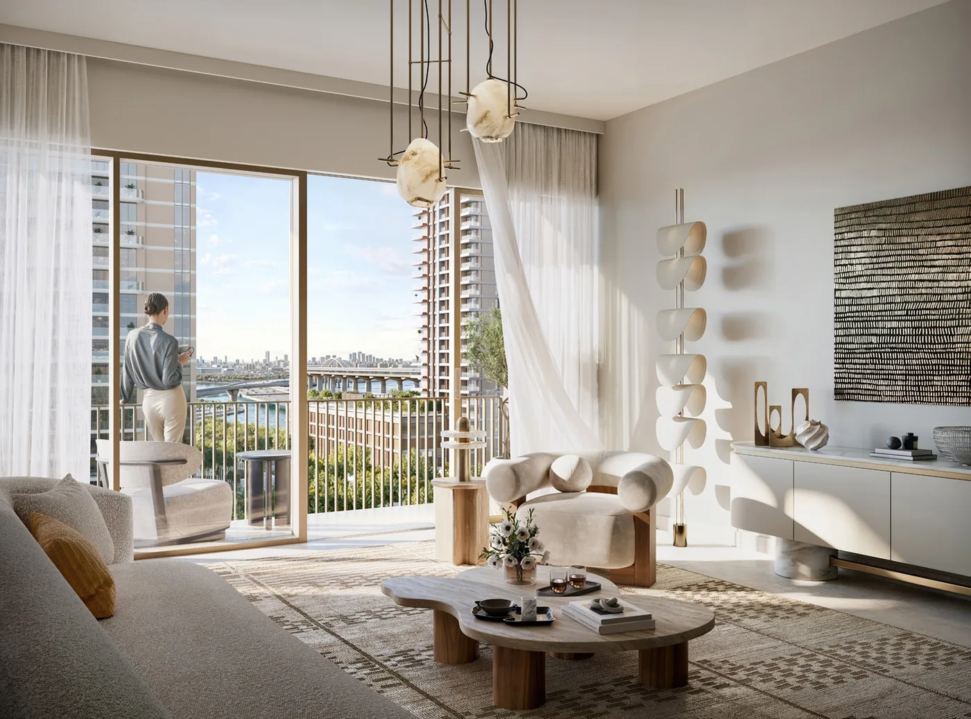 Interior render at Altus.