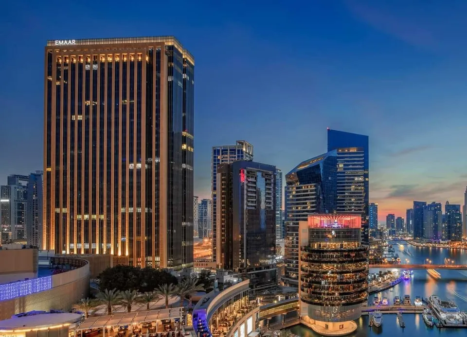 Marina Cove, Dubai Marina · render 3