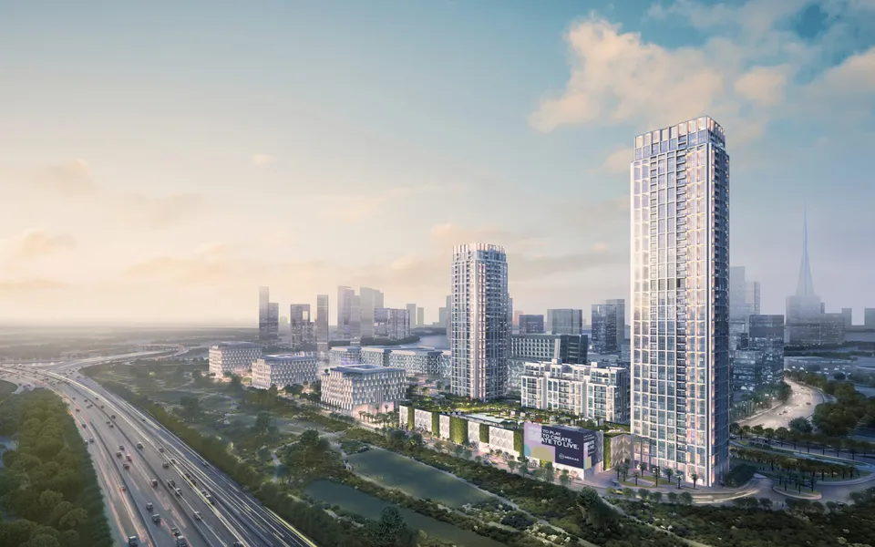 Design Quarter, Dubai Design District · render 3