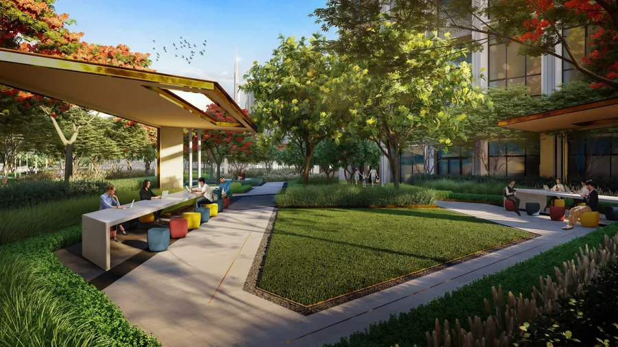 Parks & Gardens at Design Quarter.