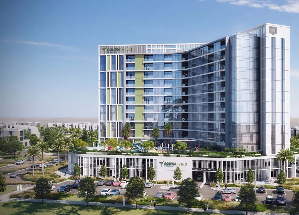 South Living, Dubai South · render 1