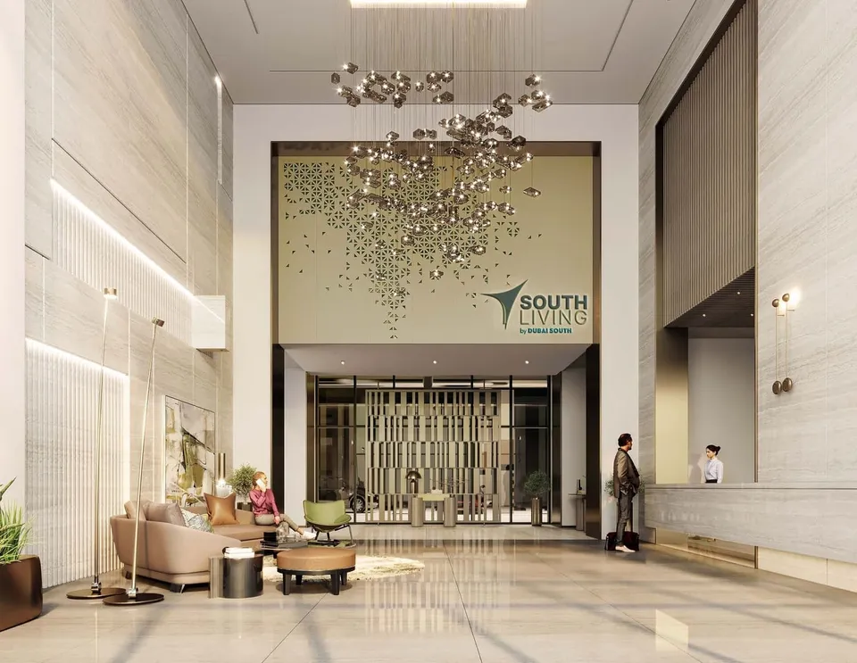 South Living, Dubai South · render 4
