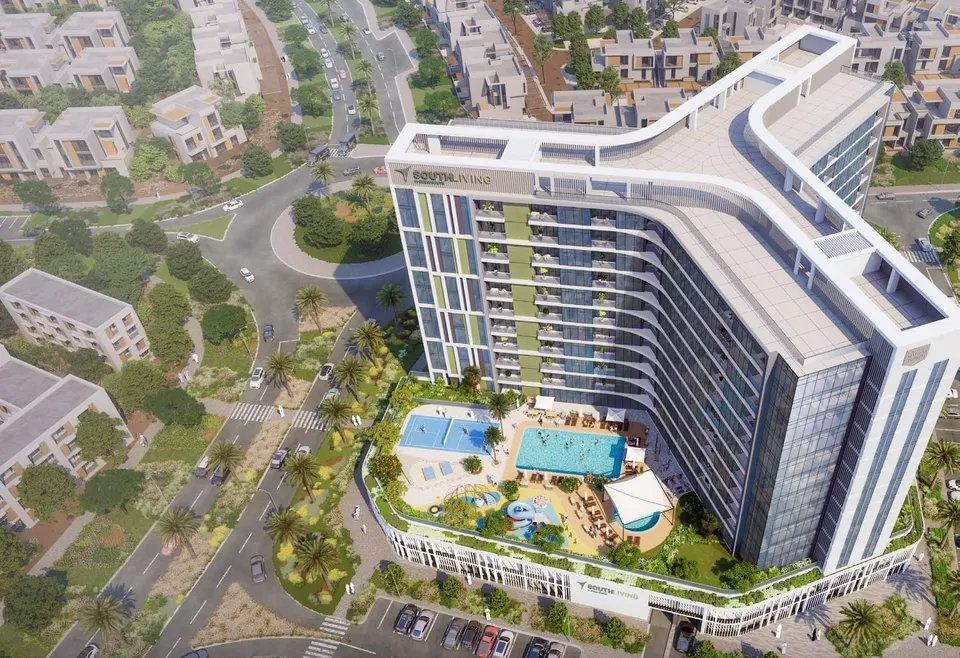 South Living, Dubai South · render 6
