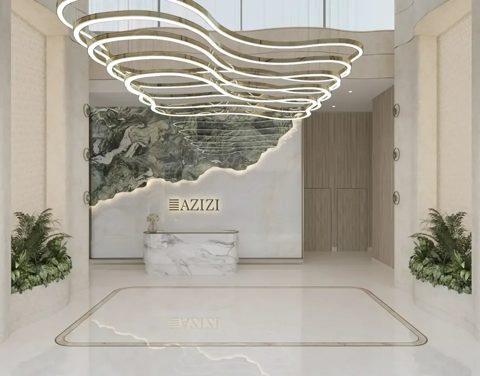 Riviera 58, Azizi Riviera at Meydan One · render 4