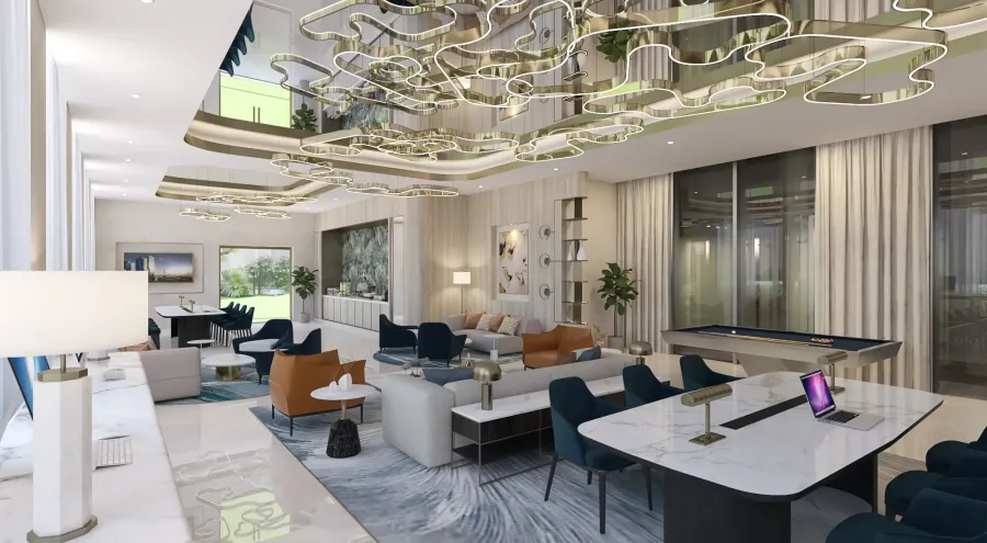 Club House at Riviera 58.