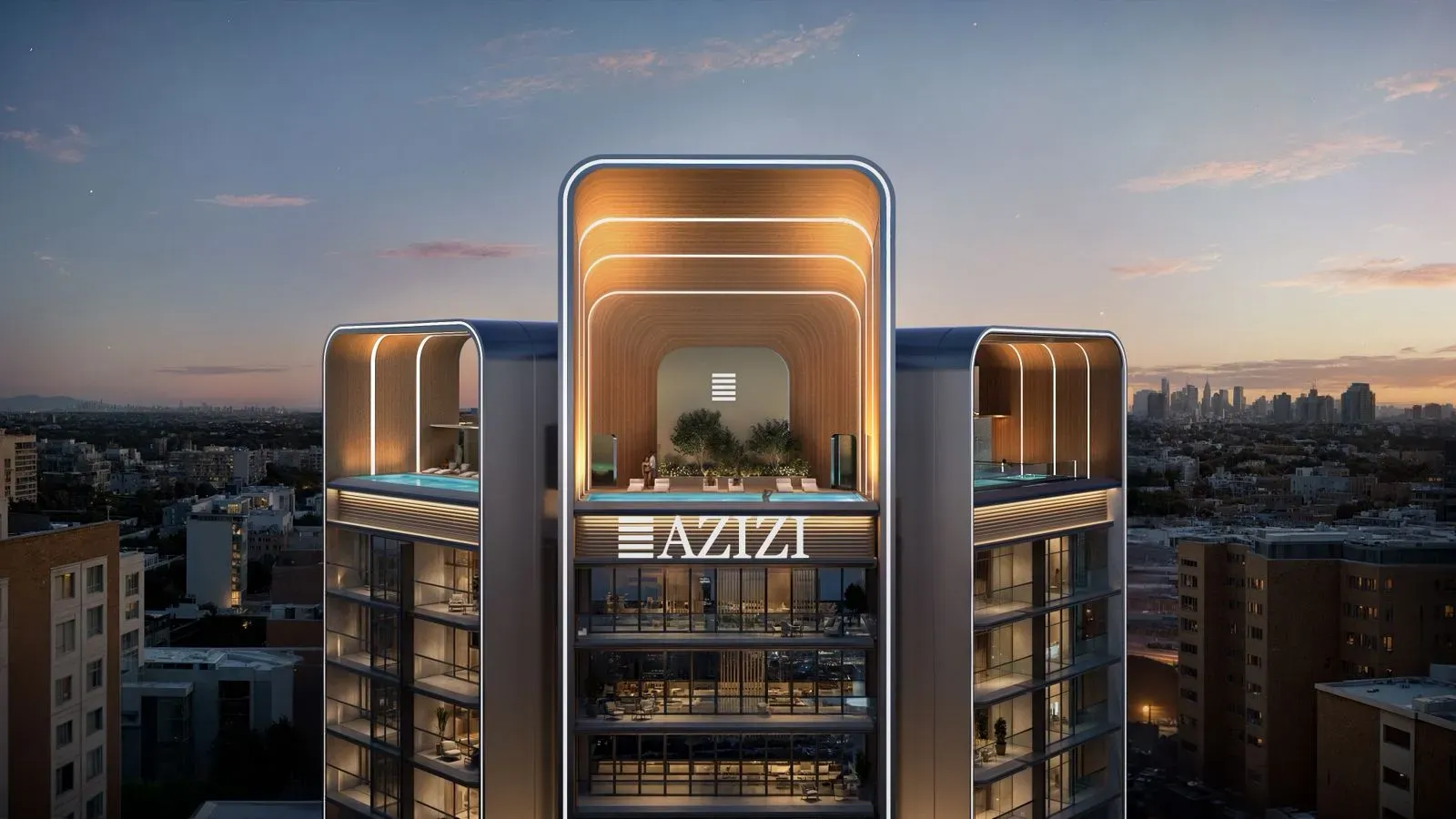 Creek Views 4, Al Jaddaf · render 3