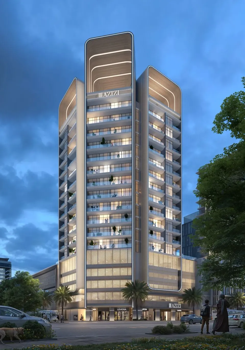 Creek Views 4, Al Jaddaf · render 5