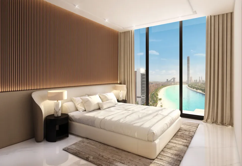 Riviera 60, Azizi Riviera at Meydan One · render 2
