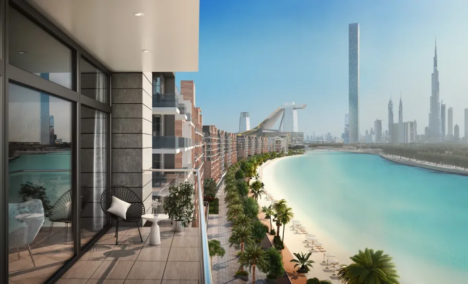 Riviera 60, Azizi Riviera at Meydan One · render 3