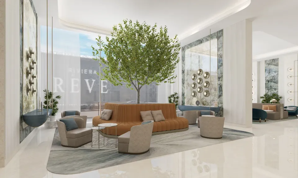 Riviera 60, Azizi Riviera at Meydan One · render 4