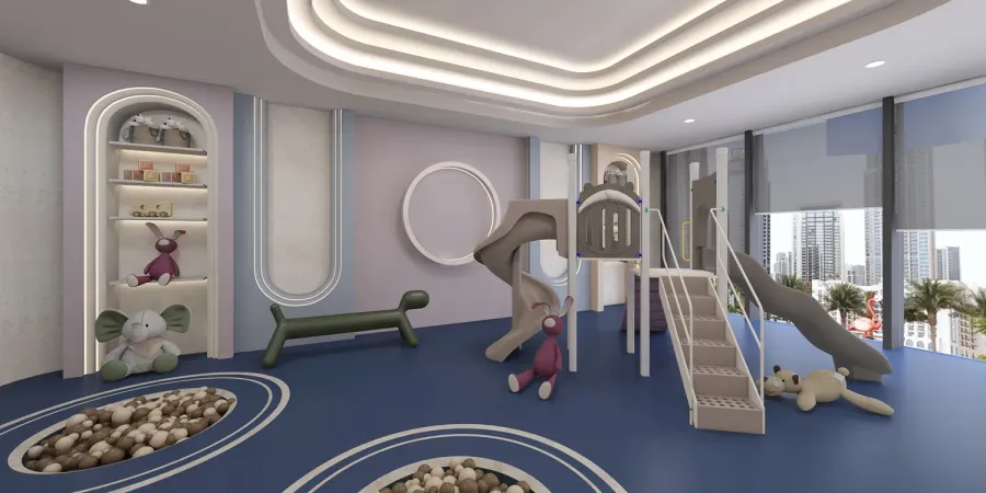 Childrens' Play Area at Riviera 60.